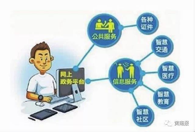 “互聯網+政務服務” 科技賦能，便民利企新篇章